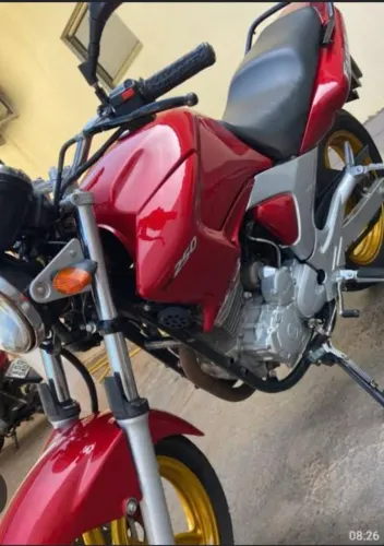 Vendo Fazer 250cc/2008 Vermelha. Leia o anúncio