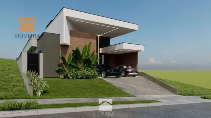 Condomínio Terras Alpha - Casa com 3 dormitórios à venda, 162 m² por R$ 1.700.000 - Alphav