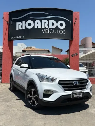 Hyundai Creta Attitude 1.6 16V Flex Aut. 2019