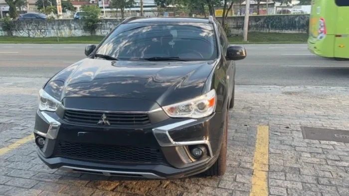 Mitsubishi ASX GLS FWD 2.0 16V Flex Aut. 2020