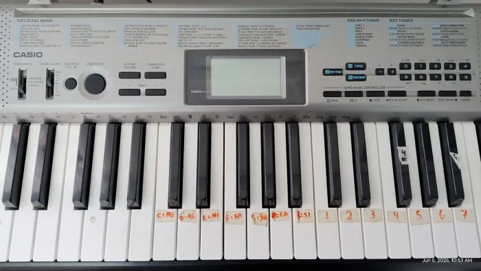 Teclado Casio CTK-1300