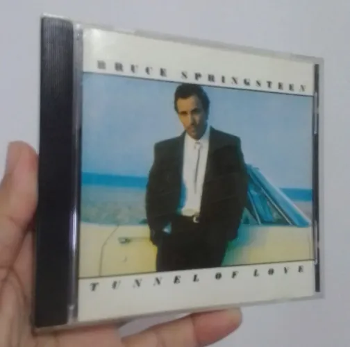 Cd Bruce Springsteen - Tunnel Of Love Novíssimo!!