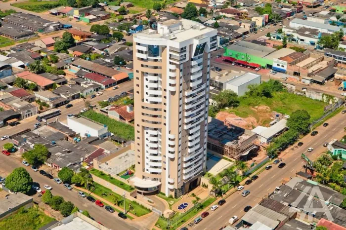 (Vende-se / Aluga-se) Apartamento com 3 dormitórios, 96 m² - Liberdade - Porto Velho/RO