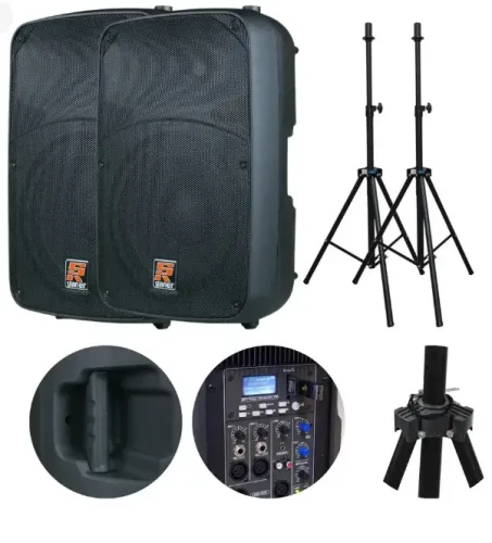 Par de Caixas staner sr110a - 2 unidades