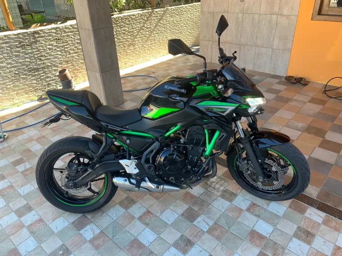 Kawasaki Z650 