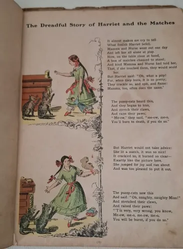 Livro infantil inglês antigo