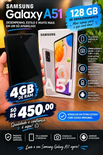 Samsung Galaxy A51