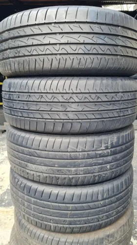 Jogo de Pneus Aro 16" Continental Medida 195/55 r16 Seminovos