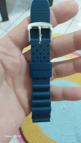 Pulseira citizen 20mm com fivela original