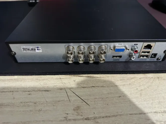 Dvr hikivision 8 canais