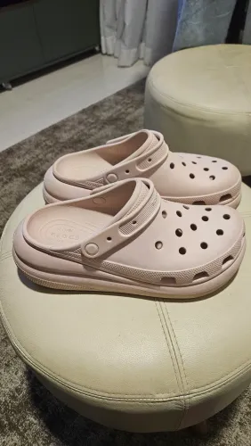 Crocs Plataforma tamanho 40