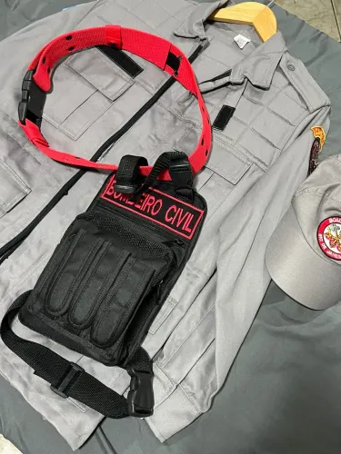 Farda bombeiro civil nova 