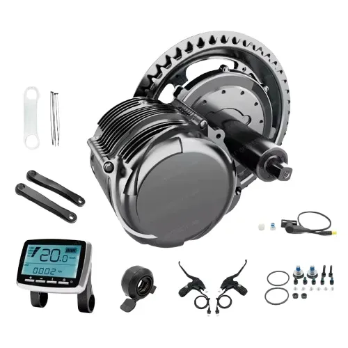 Kit de motor Tongsheng 48v 750w para bicicleta elétrica