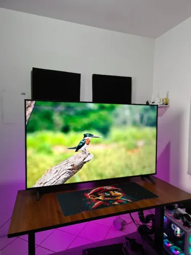 Smart TV 4K 65" LG QNED73 com nota fiscal