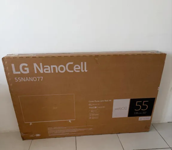 Tv smart LG 55"