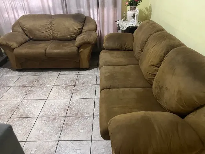 Sofa de 2 e 3 lugares