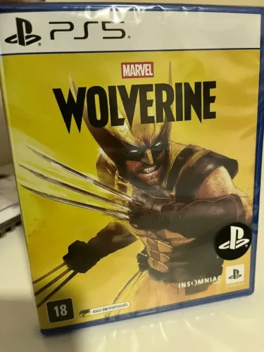 Marvel's Wolverine PS5 - Novo e Lacrado | Mídia Física
