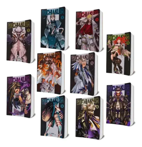 Gachiakuta Mangá, Kit Mangá Vol. 1 Ao 10 Lacrado Em Português novos