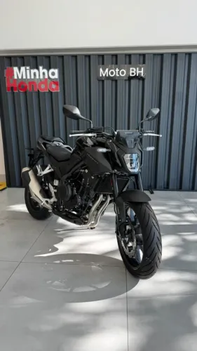 CB500 Hornet 2027 0KM - Financio, cartão de crédito em até 18x, consórcio.