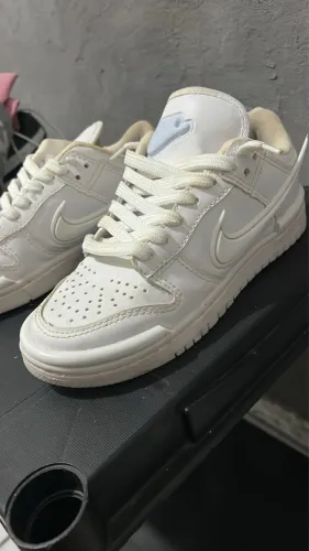 Dunk Nike twist all white