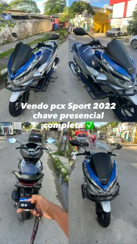 Pcx Sport 