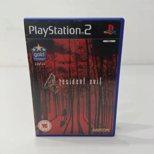 Vendo Resident Evil 4 Ps2 Semi novo