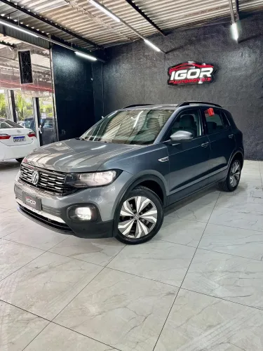 Volkswagen T-Cross Comfortline 1.0 TSI Flex 5P Aut. 2020