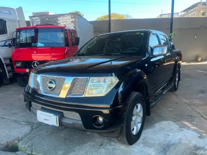 Nissan Frontier SEL CD 4X4 2.5 TB Diesel 2008