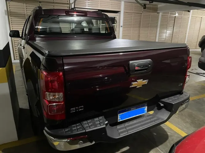 Chevrolet S10 Pick-up LTZ 2.5 Flex 4X4 CD Aut. 2022