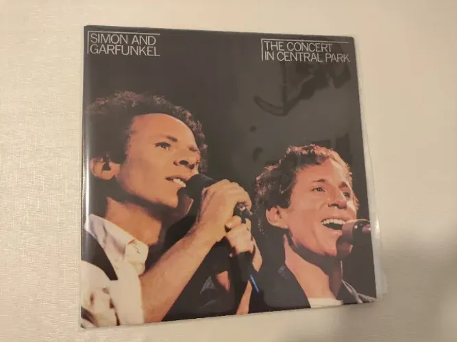 Disco Vinil-Simon and Garfunkel Concert in Central Park duplo Excelente-faça sua proposta