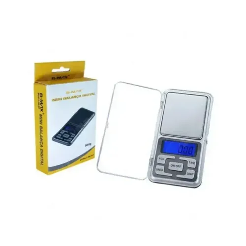 MINI BALANÇA DIGITAL ELETRÔNICA PORTÁTIL ALTA PRECISÃO 500G