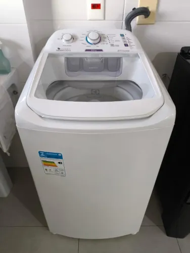Lava roupas - Electrolux (Turbo economia) 8,5 Kg - Semi Nova
