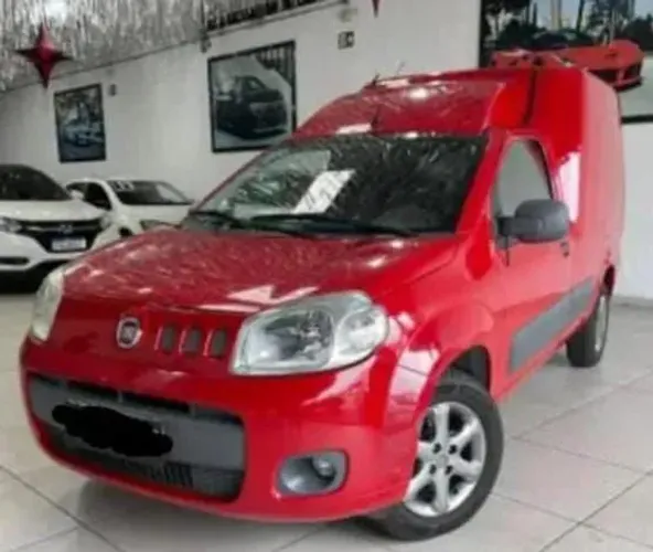Fiat Fiorino Furgão Work. Hard 1.4 Flex 8V 2P 2018