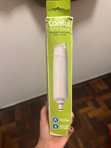 Refil para purificador consul