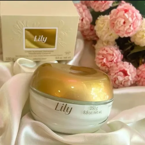 PROMOÇÃO Creme Hidratante Acetinado Lilly O Boticário 