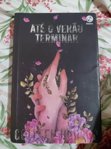 Livro Ate o verão Terminar 