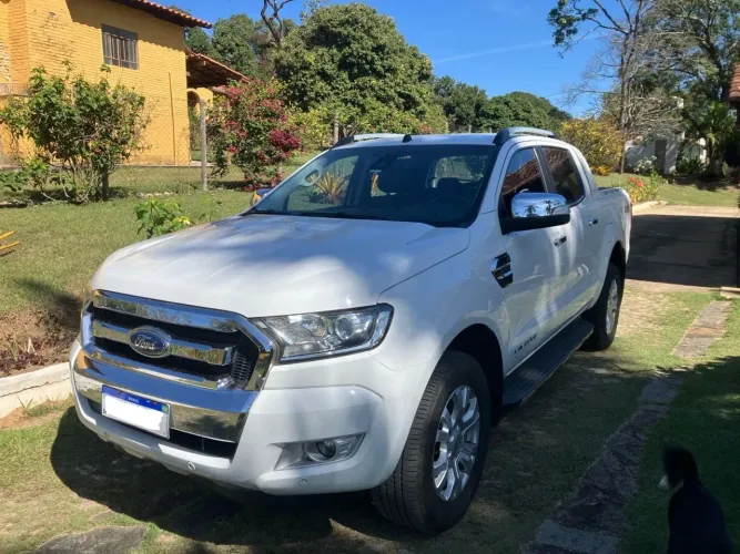 Ford Ranger Limited 3.2 20V 4X4 CD Aut. Dies. 2019