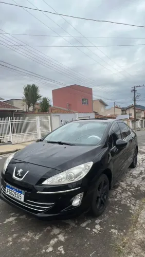 Peugeot 408 Sedan Griffe 2.0 Flex 16V 4P Aut. 2012