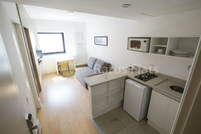 Flat para locação no Jardins - Edifício Le Premier - Cód. SIL02718