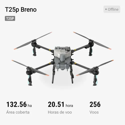 Kit Completo Drone DJI Agras T25p
