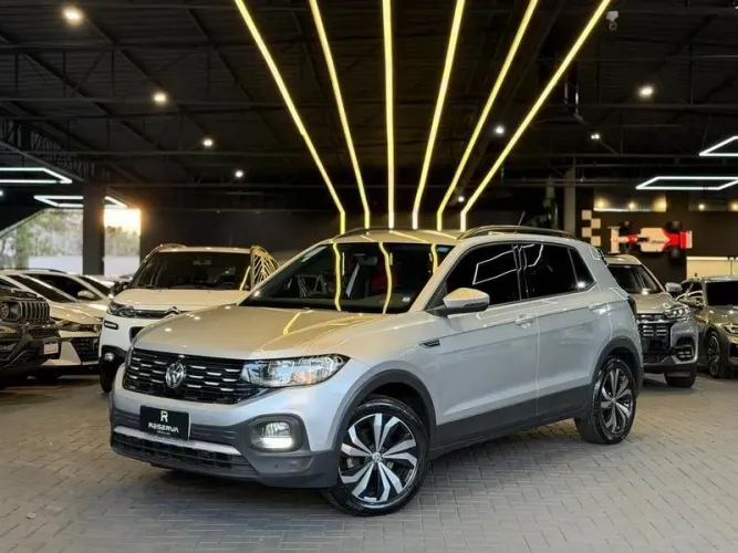 Volkswagen T-Cross Comfortline 1.0 TSI Flex 5P Aut. 2021