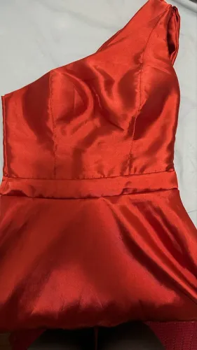 Vestido de madrinha - Terracota