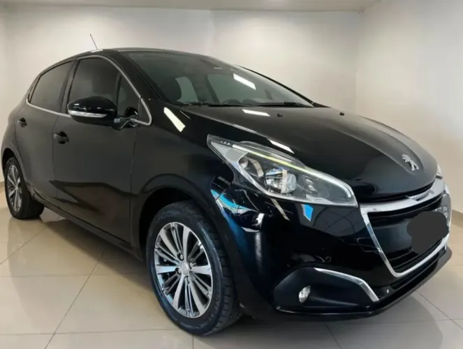 Peugeot 208 Active Pack 1.2 Flex 12V 5P Mec. 2017