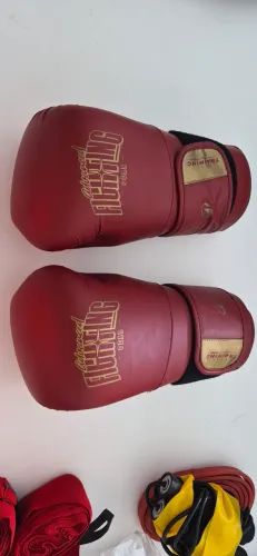 Luxa de Boxe + Bandagem