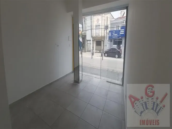 Locação em Santana - Salão comercial com divisória e banheiro