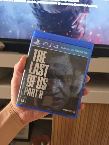 The Last of Us Part II PS4