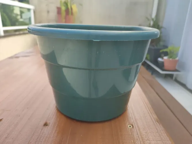 20 Vasos de parede Verde