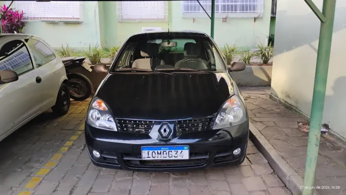 Renault Clio Auth. /air Hi-flex 1.6 16V 5P 2008