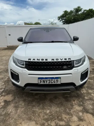 Land Rover Range Rover Evoque SE 2.0 Diesel Aut. 2018