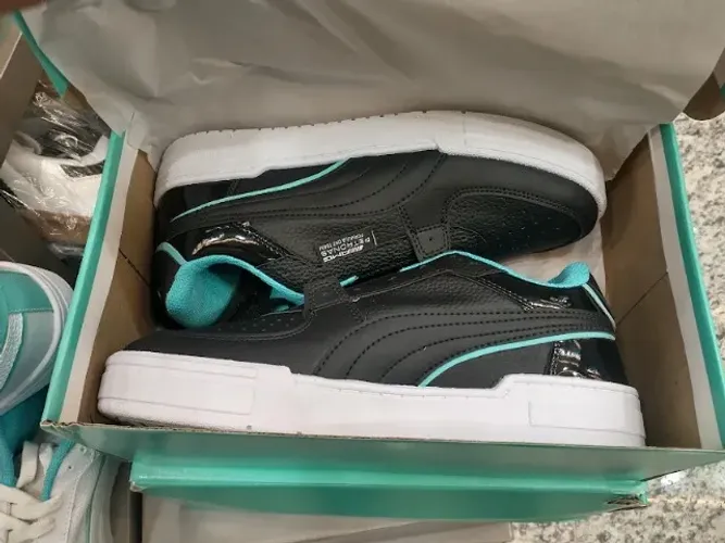 Tênis Puma CA Pro Mercedes-AMG Petronas F1 Conforto, Estilo e Performance em Cada Detalhe